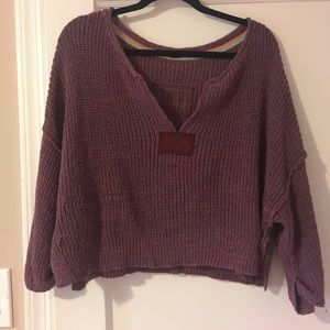 free people sweater